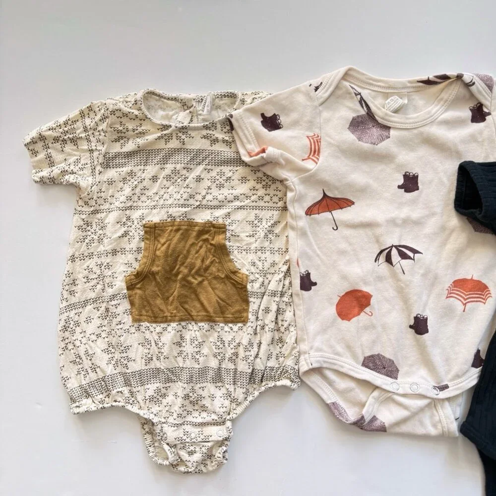 Kate Quinn baby short sleeve bundle 12-18 months